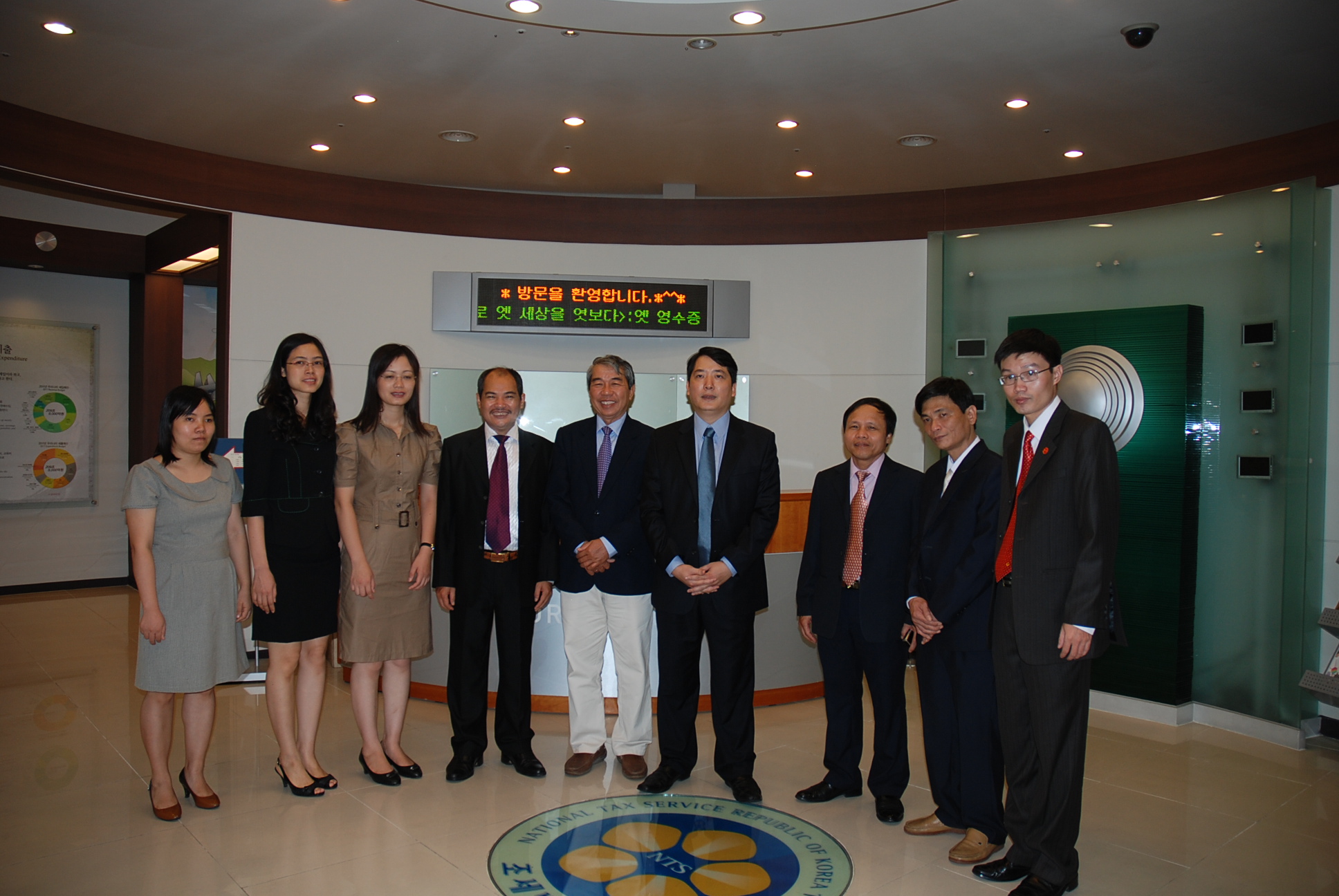 NTS hosts a study visit of tax officials from Vietnam 이미지 1
